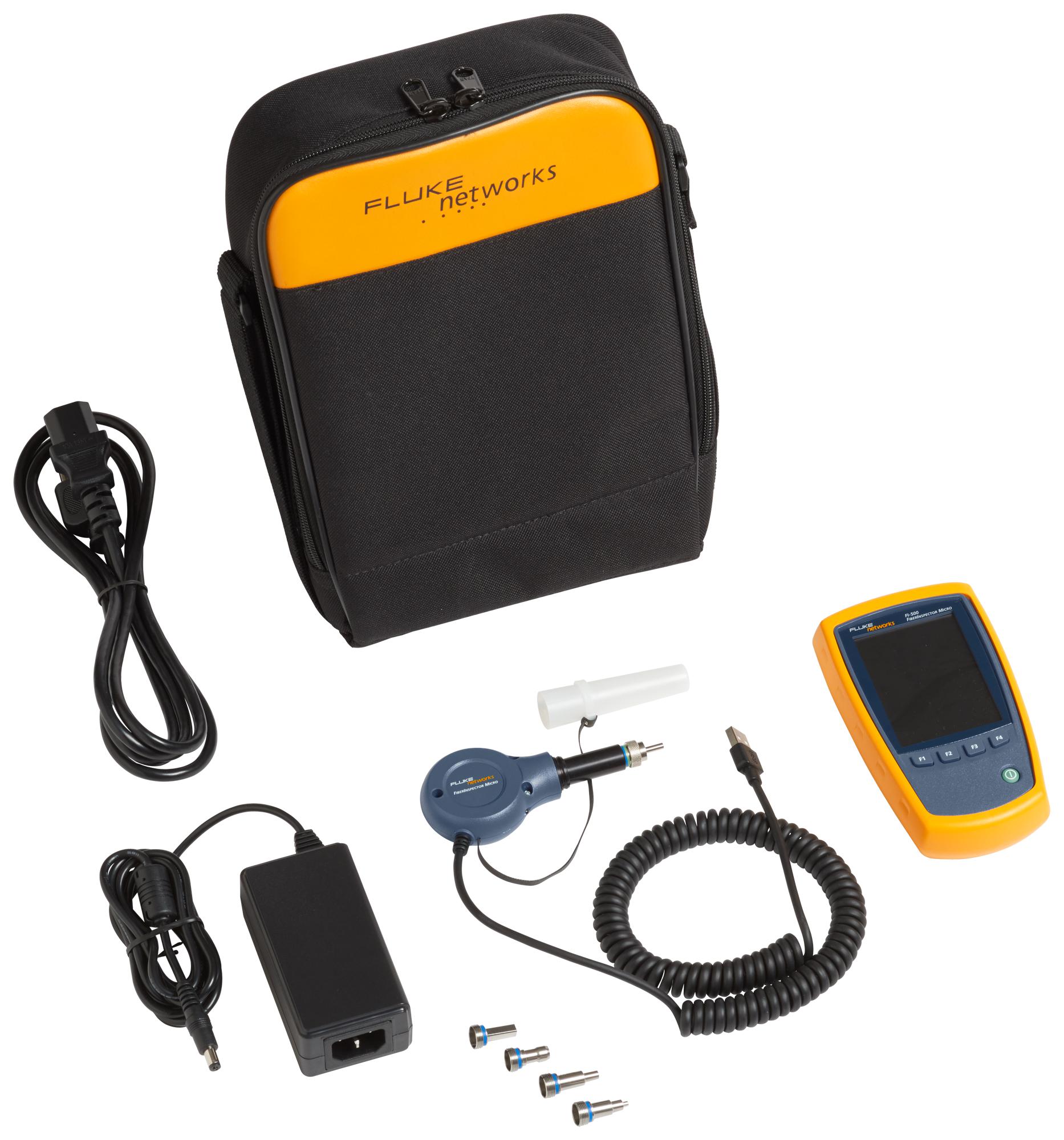 FLUKE NETWORKS FI-500 Comprobación De Fibra Óptica