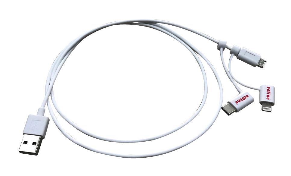 ROLINE 11.02.8329 Cables Lightning / USB