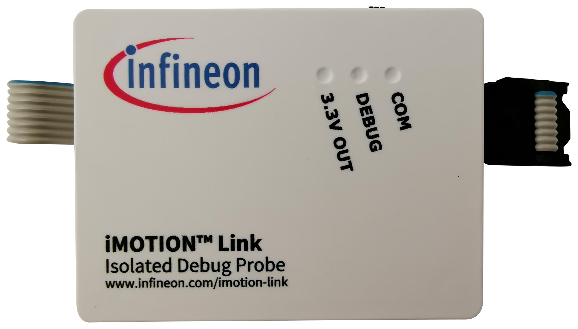 INFINEON IMOTIONLINK Depuradores, Emuladores Y Herramientas JTAG