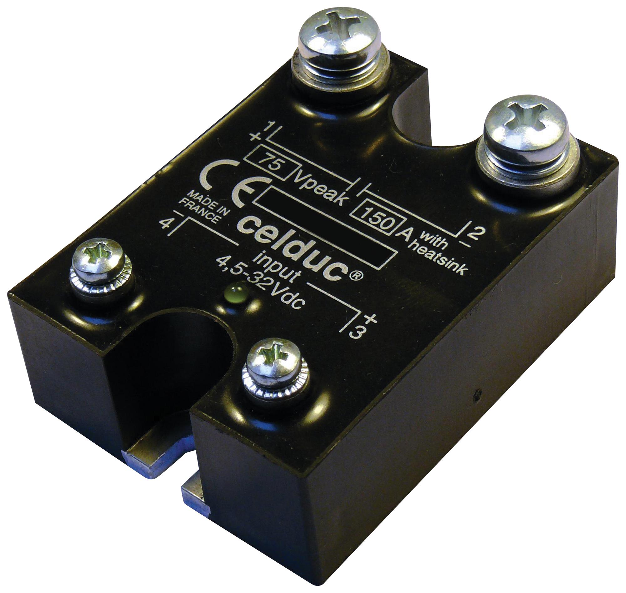 CELDUC SCM0100200 Relés De Estado Sólido MOSFET