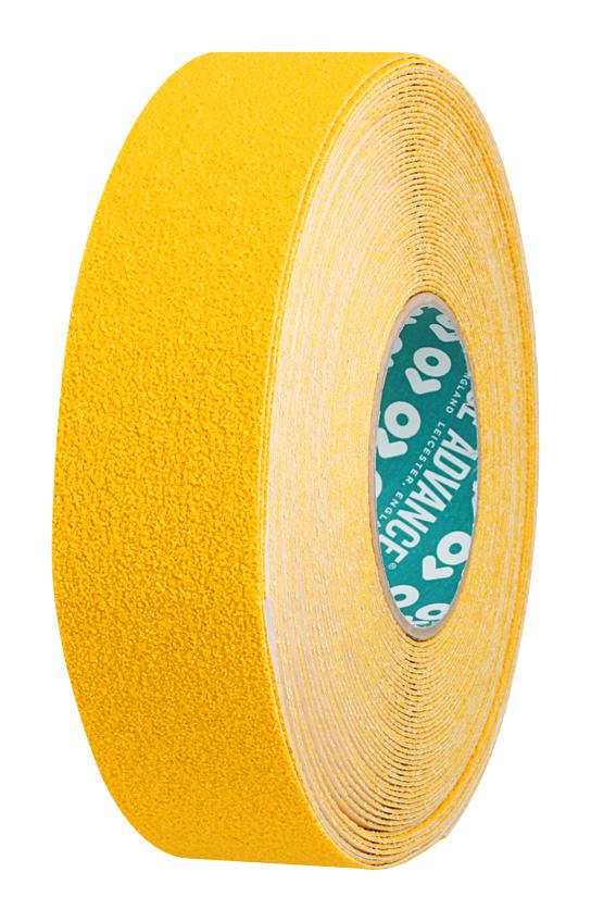 ADVANCE TAPES AT2000 YELLOW 18M X 50MM Cinta Para Advertencias De Seguridad