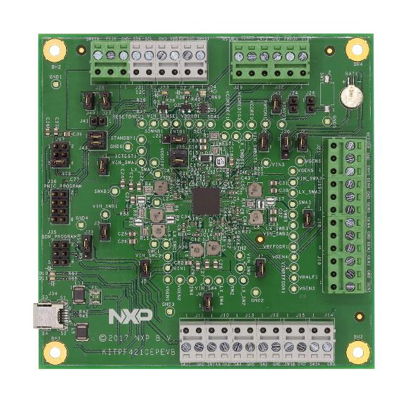 NXP KITPF4210EPEVB Kits De Desarrollo Para Aplicaciones Especiales