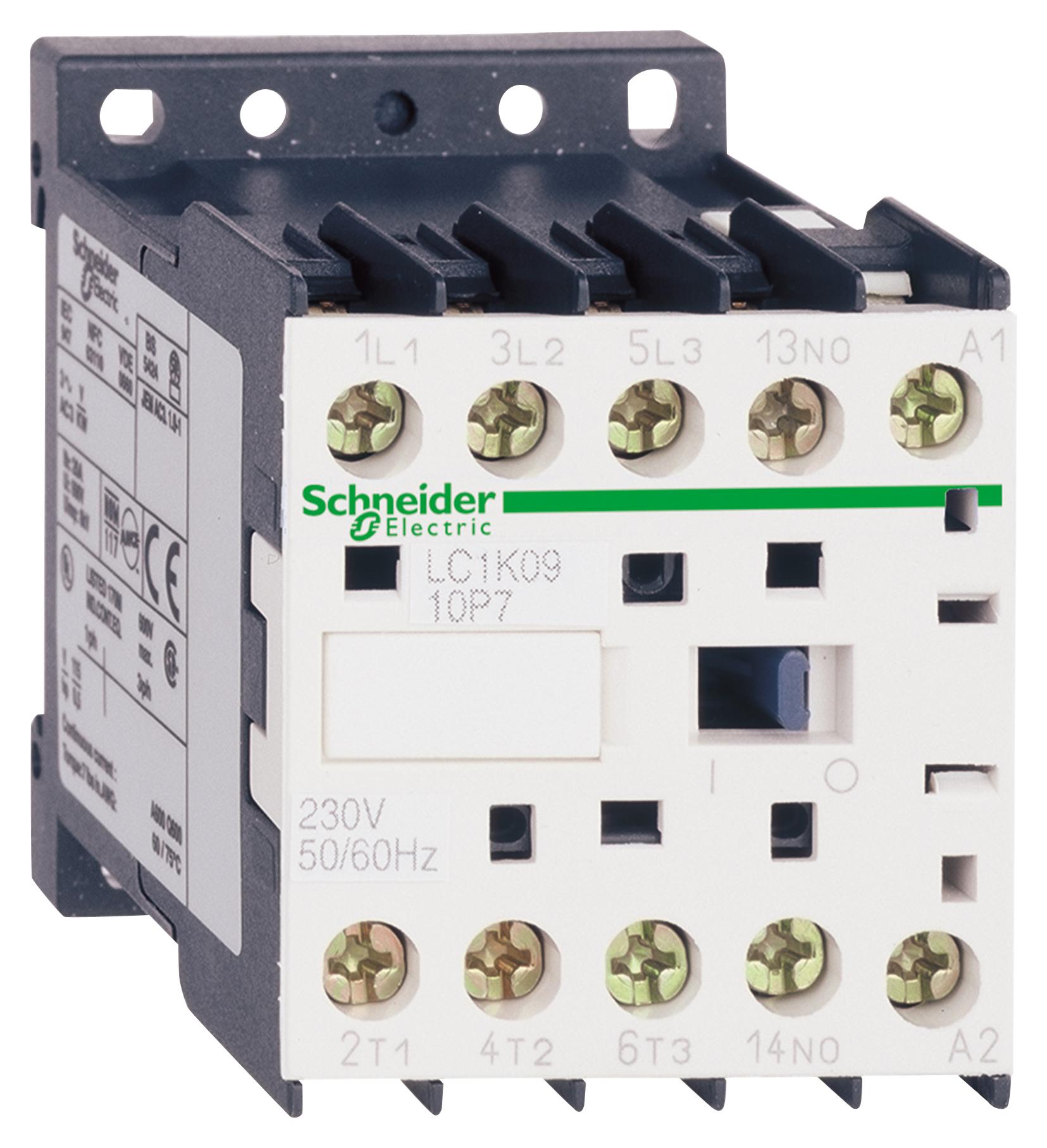 SCHNEIDER ELECTRIC LC1K1201B7 Contactores