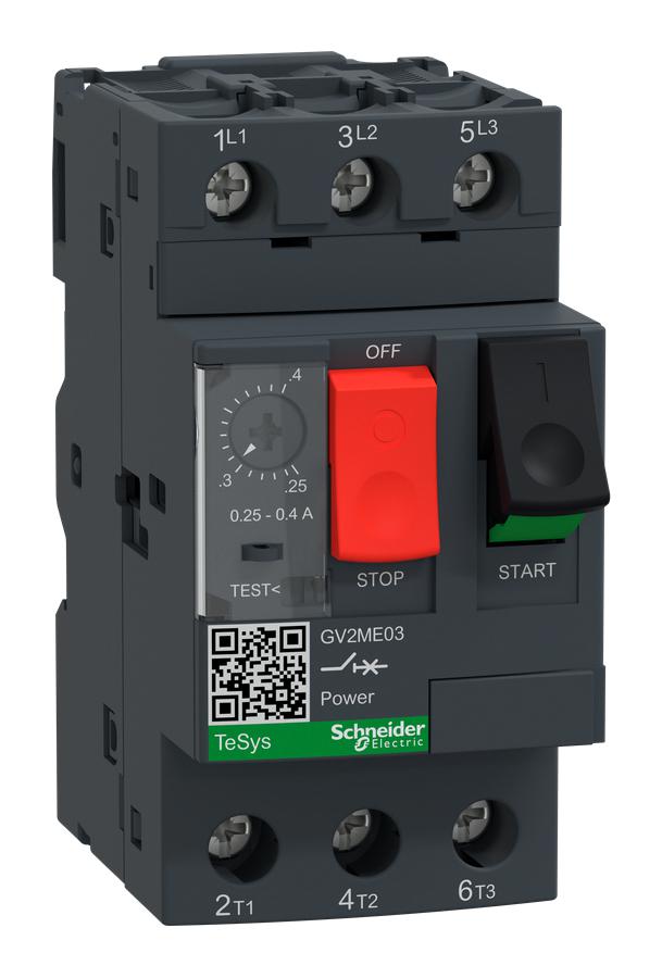 SCHNEIDER ELECTRIC GV2ME03 Disyuntores Magnetotérmicos