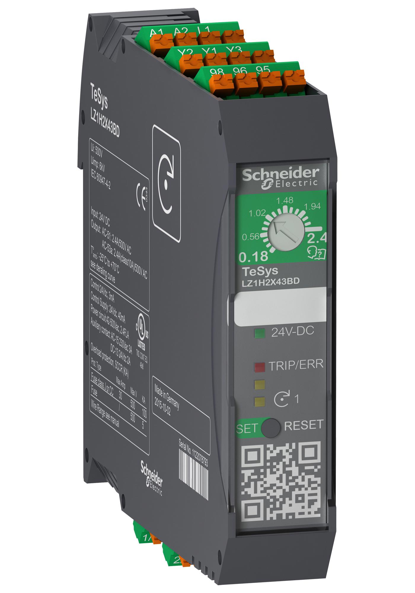 SCHNEIDER ELECTRIC LZ1H2X43BD Arrancadores De Motor