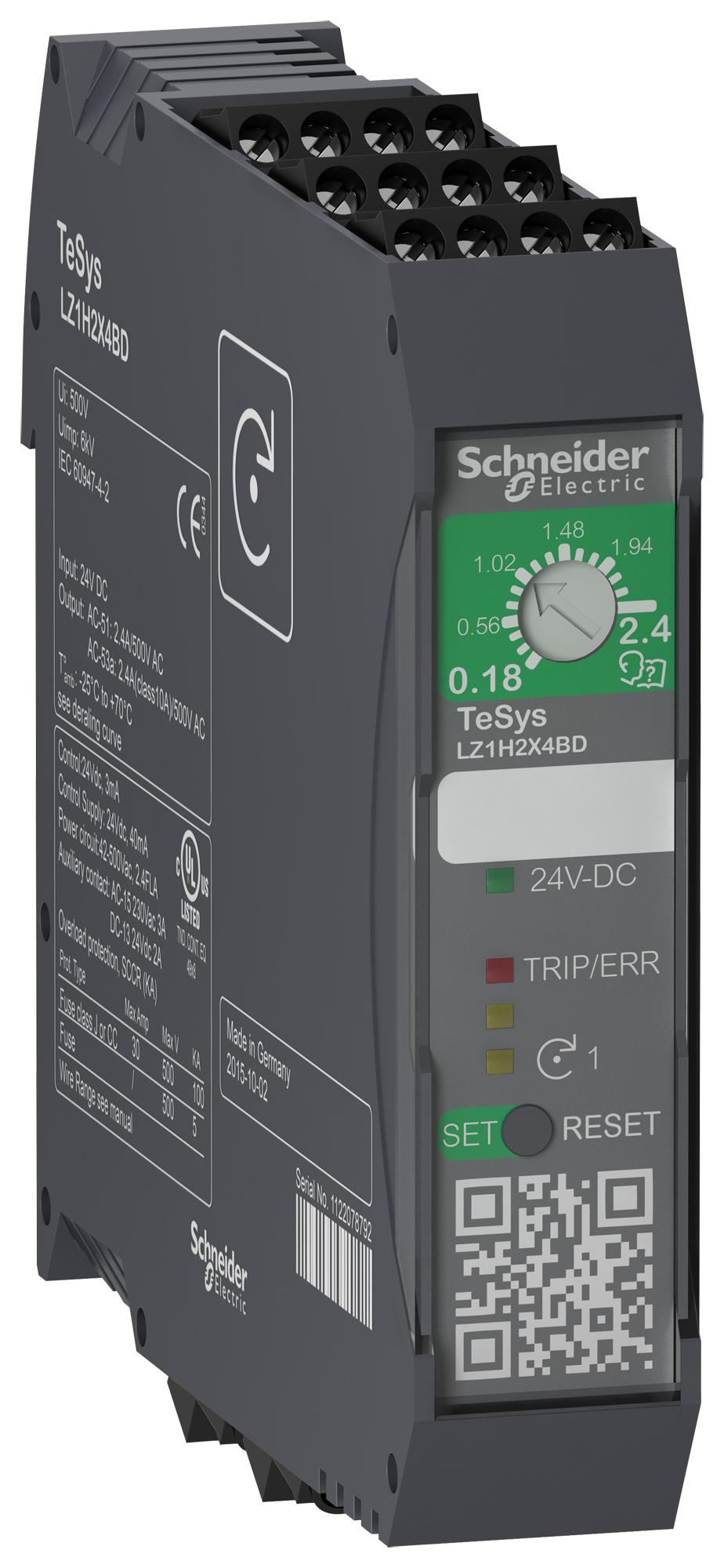 SCHNEIDER ELECTRIC LZ1H2X4BD Arrancadores De Motor