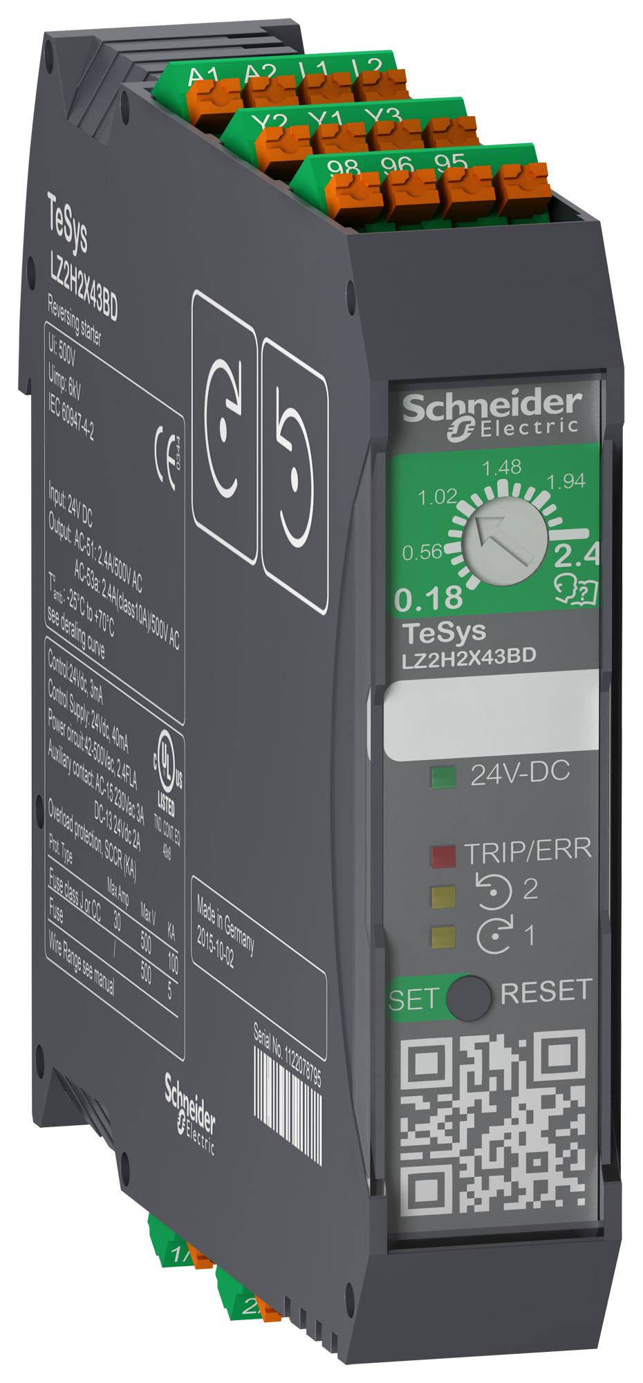 SCHNEIDER ELECTRIC LZ2H2X43BD Arrancadores De Motor