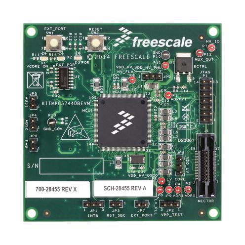 NXP KITMPC5744DBEVM Placas Hija Integradas Y Módulos - Otros Ordenadores Integrados