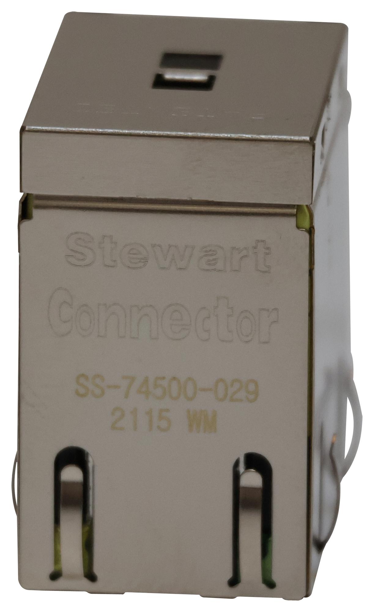 STEWART CONNECTOR SS-74500-029 Conectores Modulares Y Ethernet