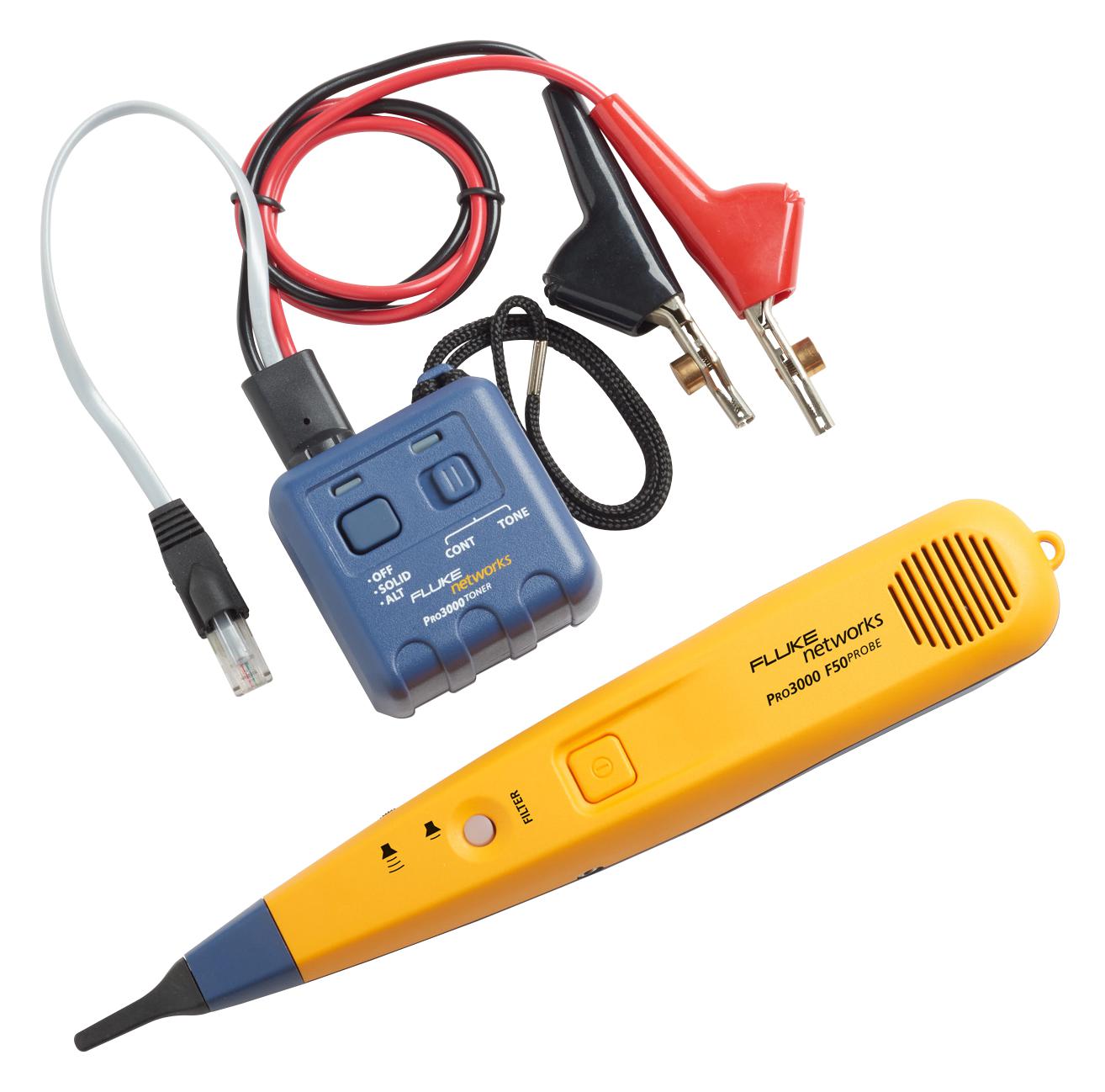 FLUKE NETWORKS PRO3000F50-KIT Comprobadores De Continuidad De Cables