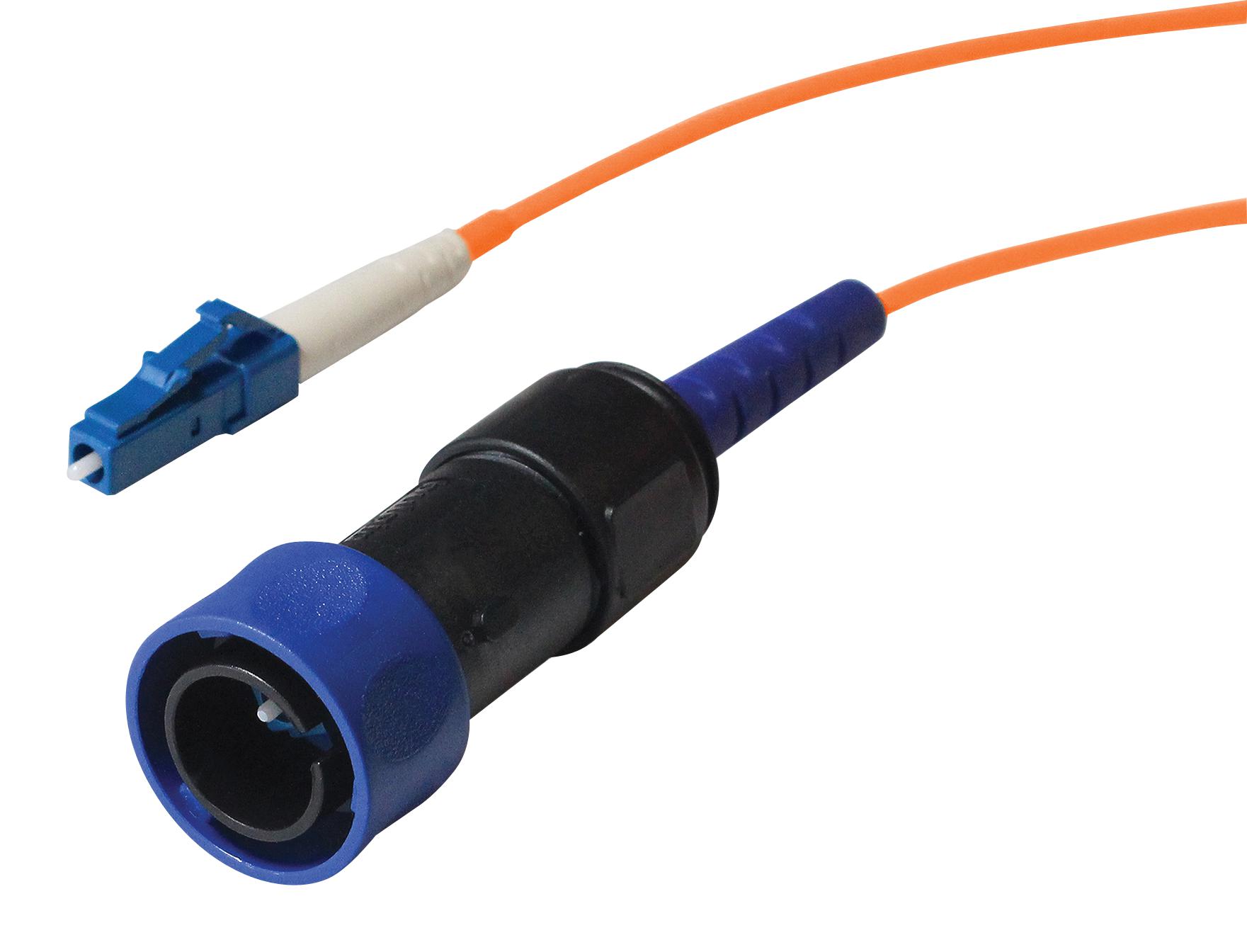 BULGIN LIMITED PXF4050BAB Conjuntos De Cables De Fibra Óptica