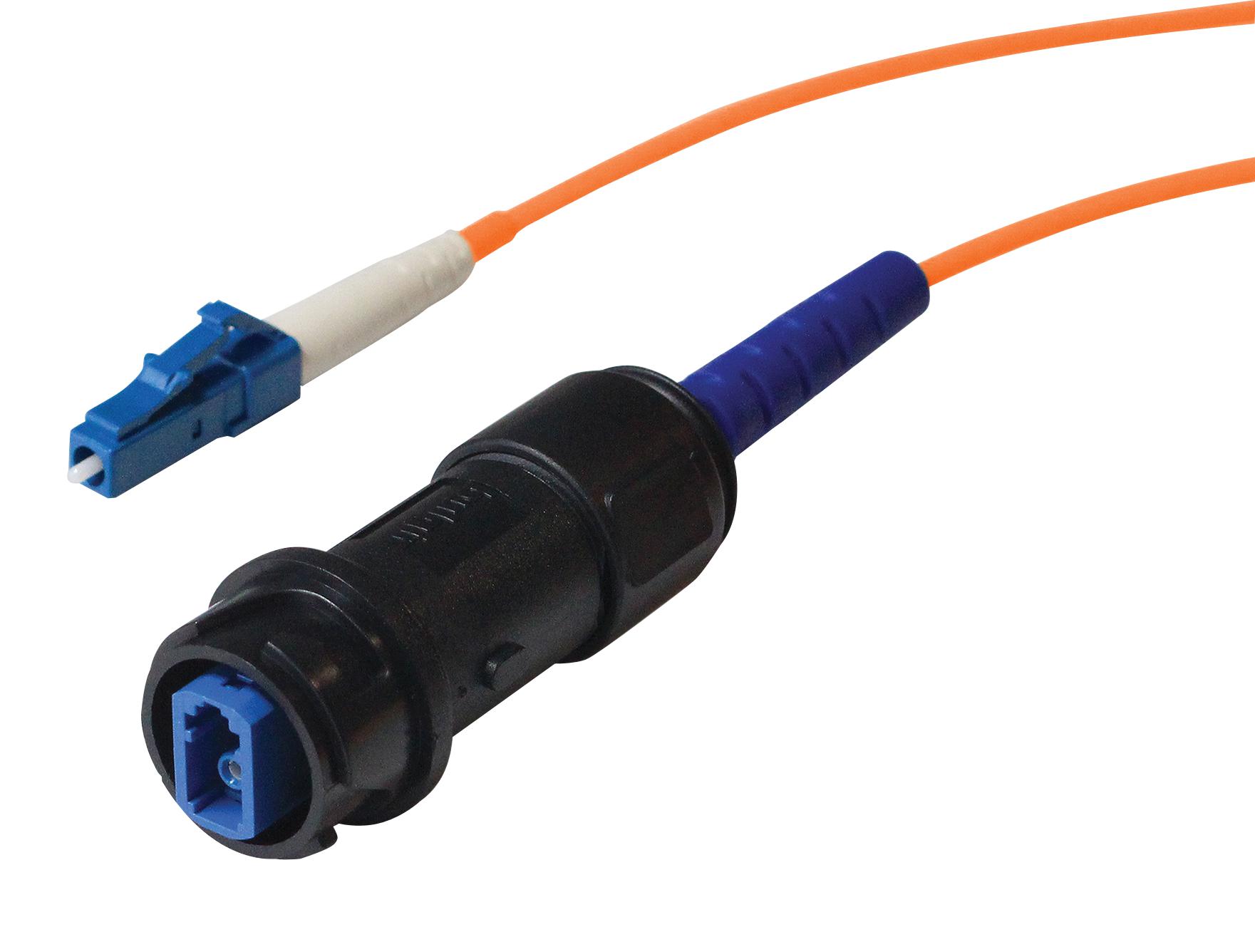 BULGIN LIMITED PXF4051BAA Conjuntos De Cables De Fibra Óptica