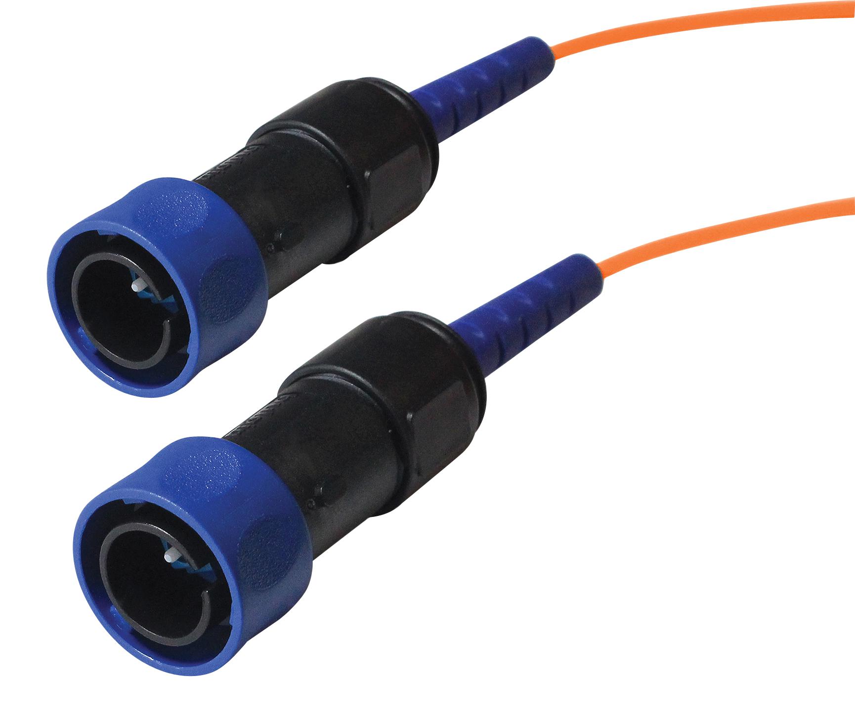 BULGIN LIMITED PXF4055BAB Conjuntos De Cables De Fibra Óptica