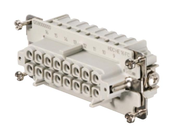 WEIDMULLER HDC HE 16 FC Insertos / Módulos Para Conectores De Diseño Robusto