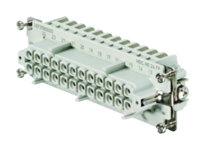 WEIDMULLER HDC HE 24 FP Insertos / Módulos Para Conectores De Diseño Robusto