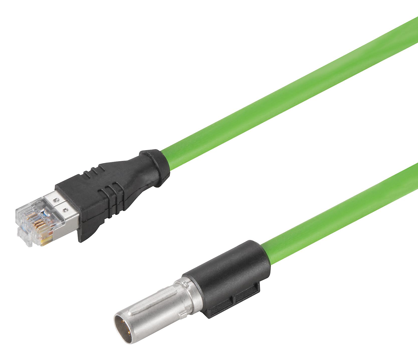 WEIDMULLER HDC XX5E01 MMSRJ45-0100 Conjuntos De Cables Circulares