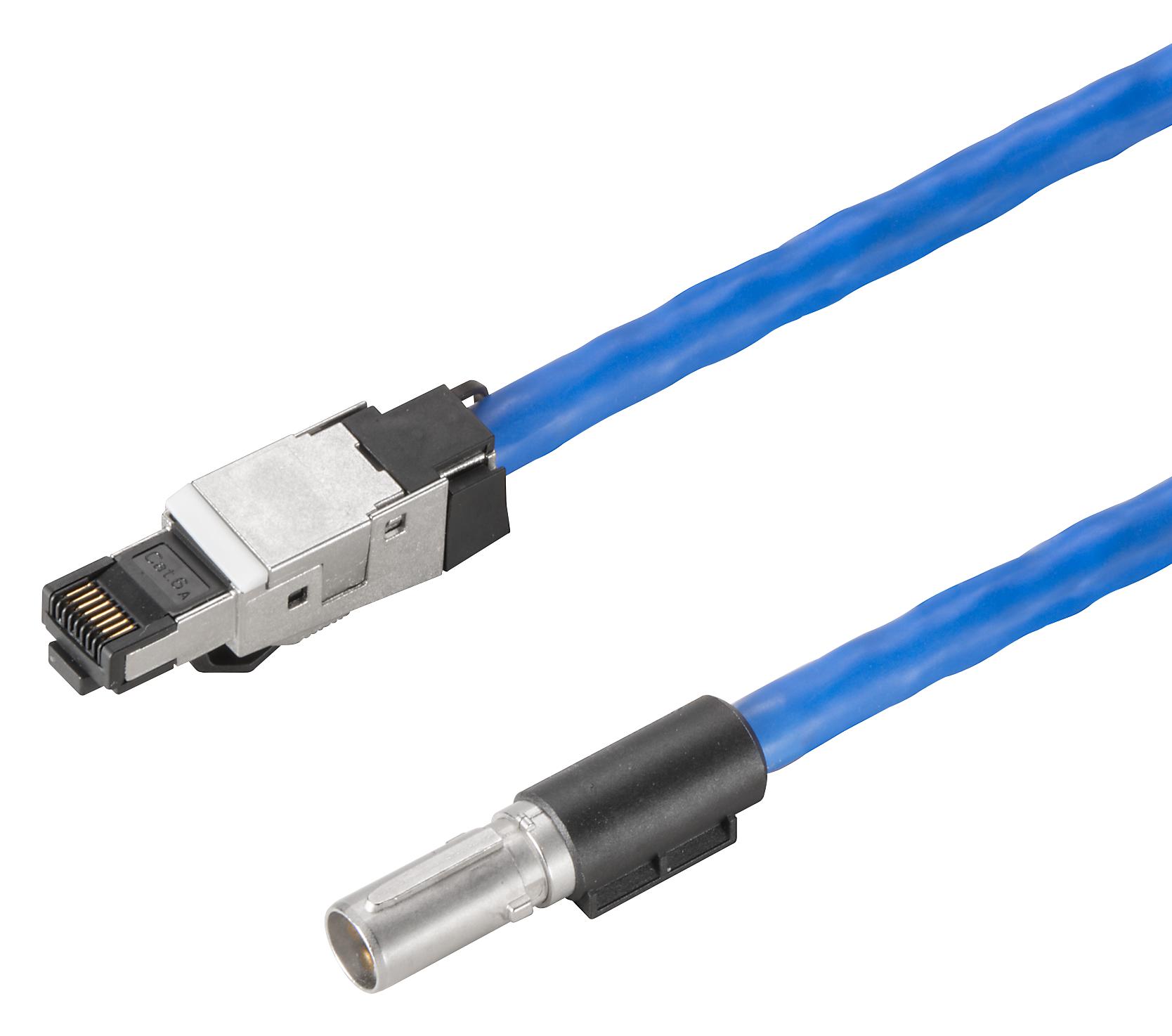 WEIDMULLER HDC XX6A01 MMSRJ45-0100 Conjuntos De Cables Circulares