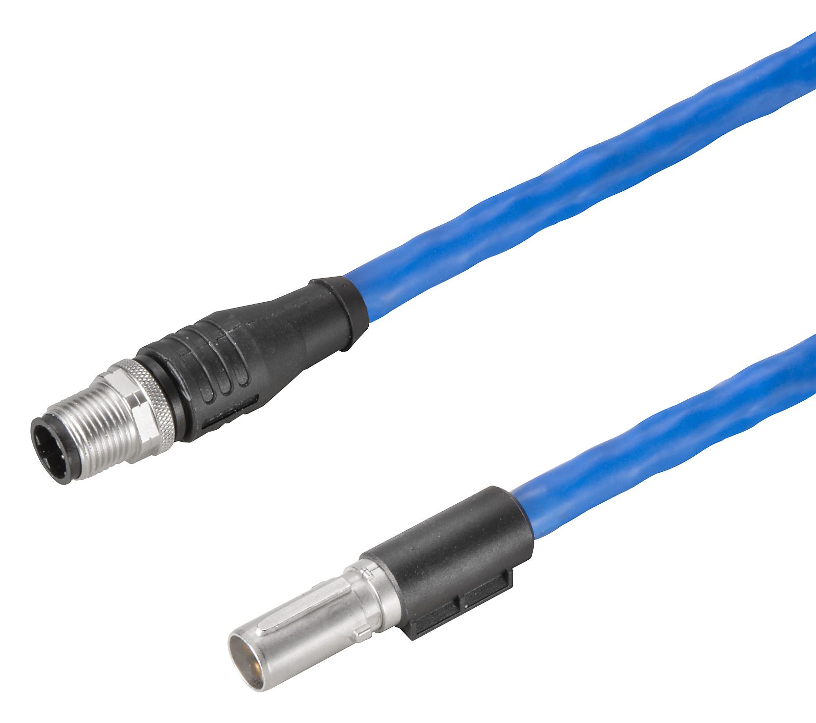 WEIDMULLER HDC XX6A01 MMSM12X-0100 Conjuntos De Cables Para Sensores