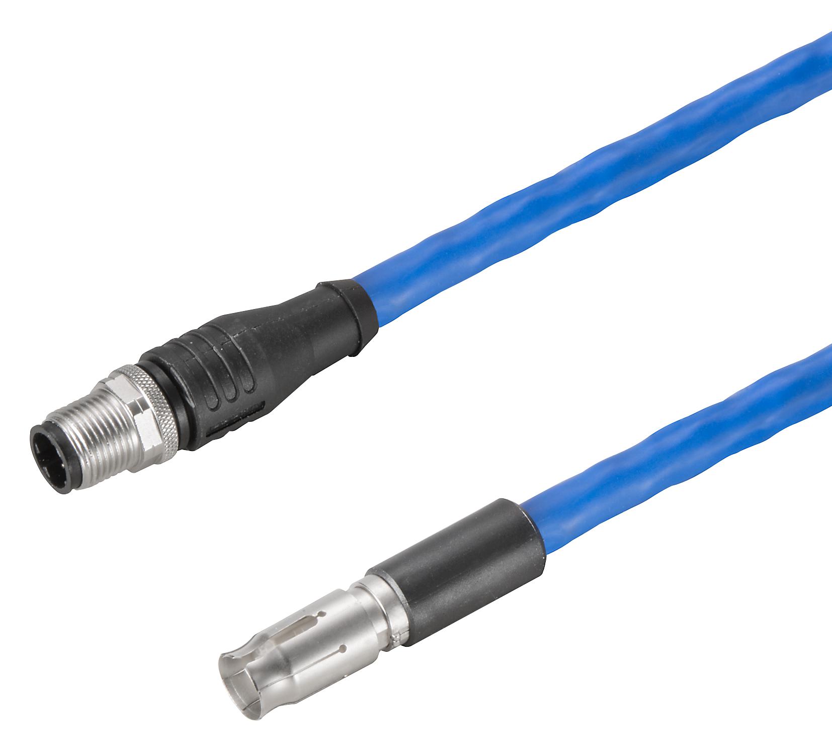 WEIDMULLER HDC XX6A01 FMSM12X-0100 Conjuntos De Cables Para Sensores