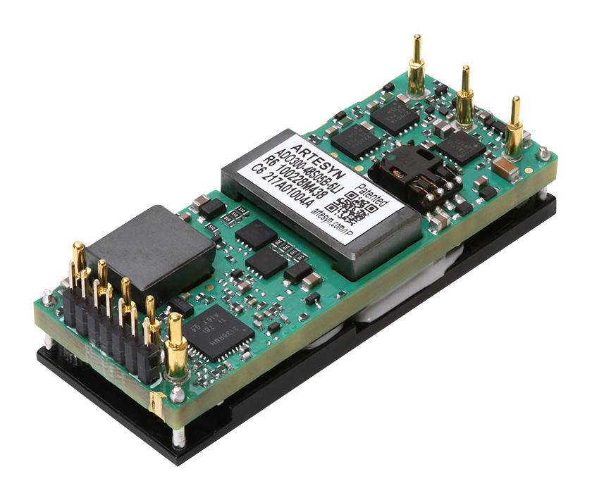 ARTESYN EMBEDDED TECHNOLOGIES ADO300-48S05B-6LI Convertidores DC / DC Aislados De Montaje Pasante