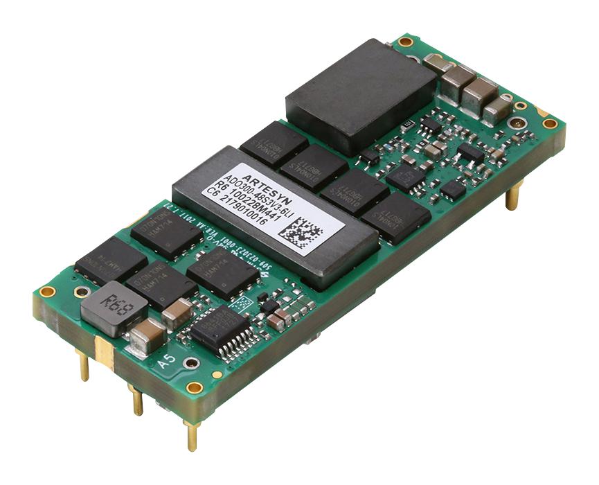 ARTESYN EMBEDDED TECHNOLOGIES ADO300-48S3V3-6L Convertidores DC / DC Aislados De Montaje Pasante