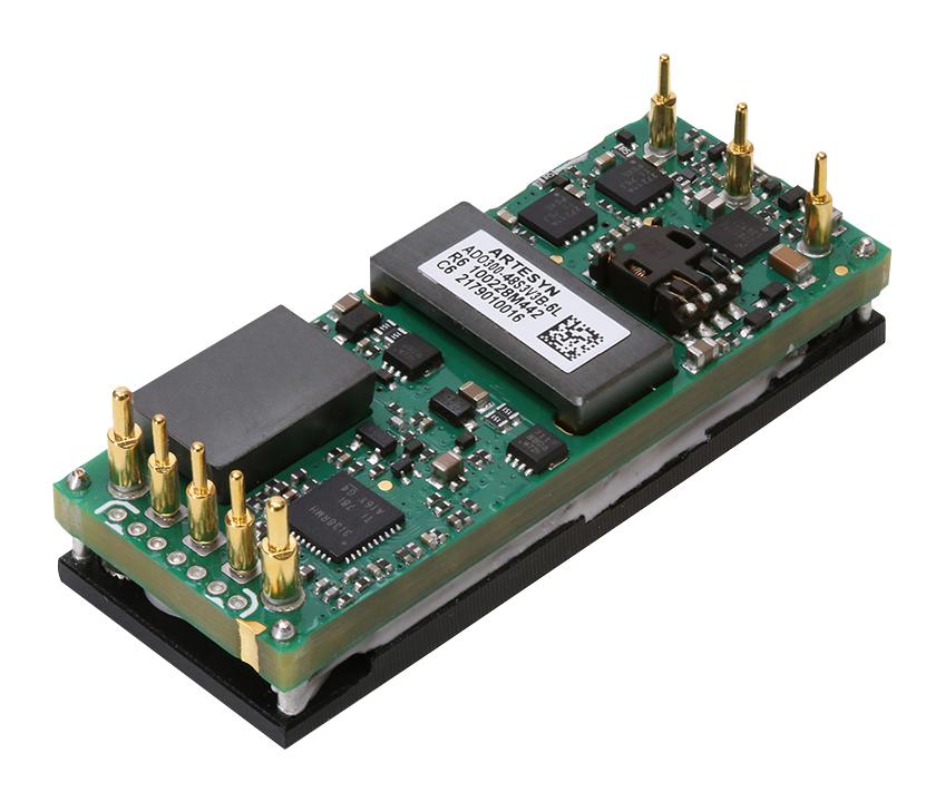 ARTESYN EMBEDDED TECHNOLOGIES ADO300-48S3V3B-6L Convertidores DC / DC Aislados De Montaje Pasante