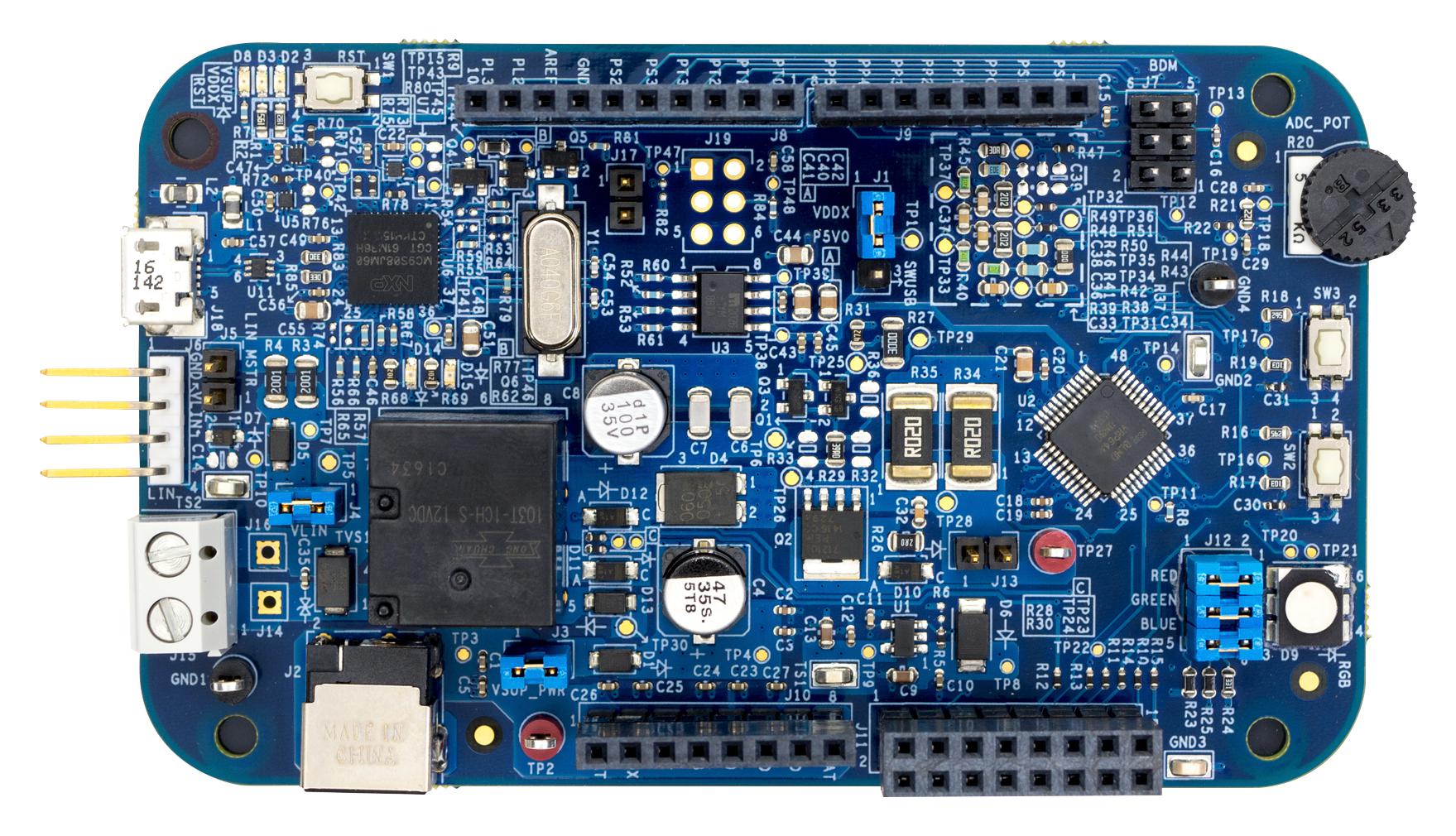 NXP DEVKIT-S12VRP Kits De Aplicación Específica Y Diseño De Referencia