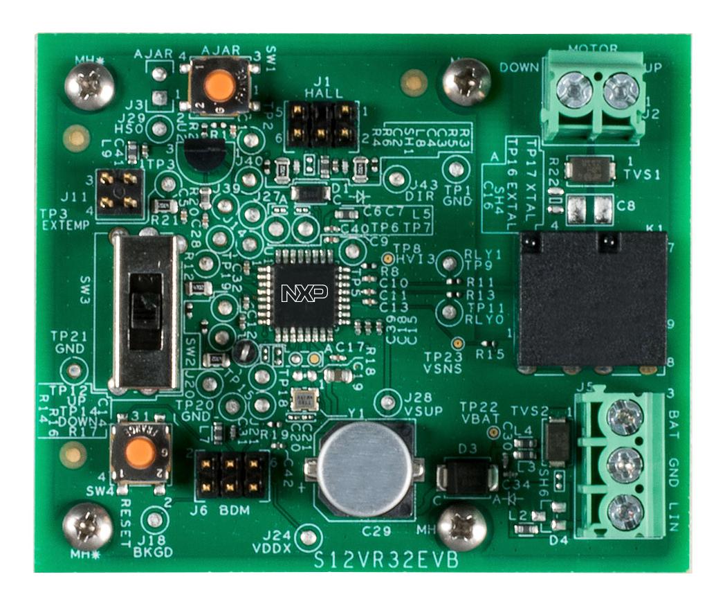 NXP S12VR32EVB Kits De Aplicación Específica Y Diseño De Referencia