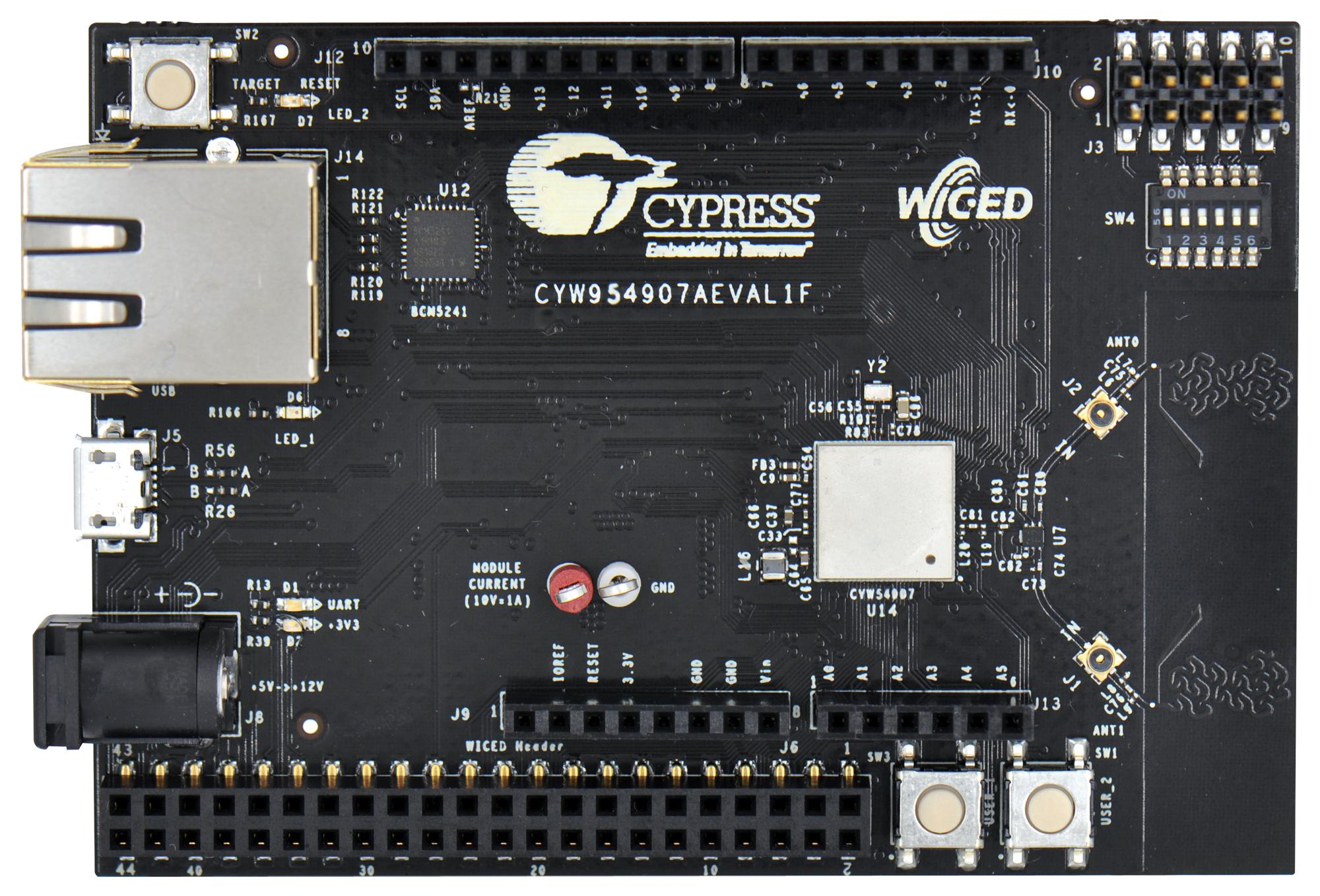 INFINEON CYW954907AEVAL1F Kits De Desarrollo Integrado - Kits De Solución IoT