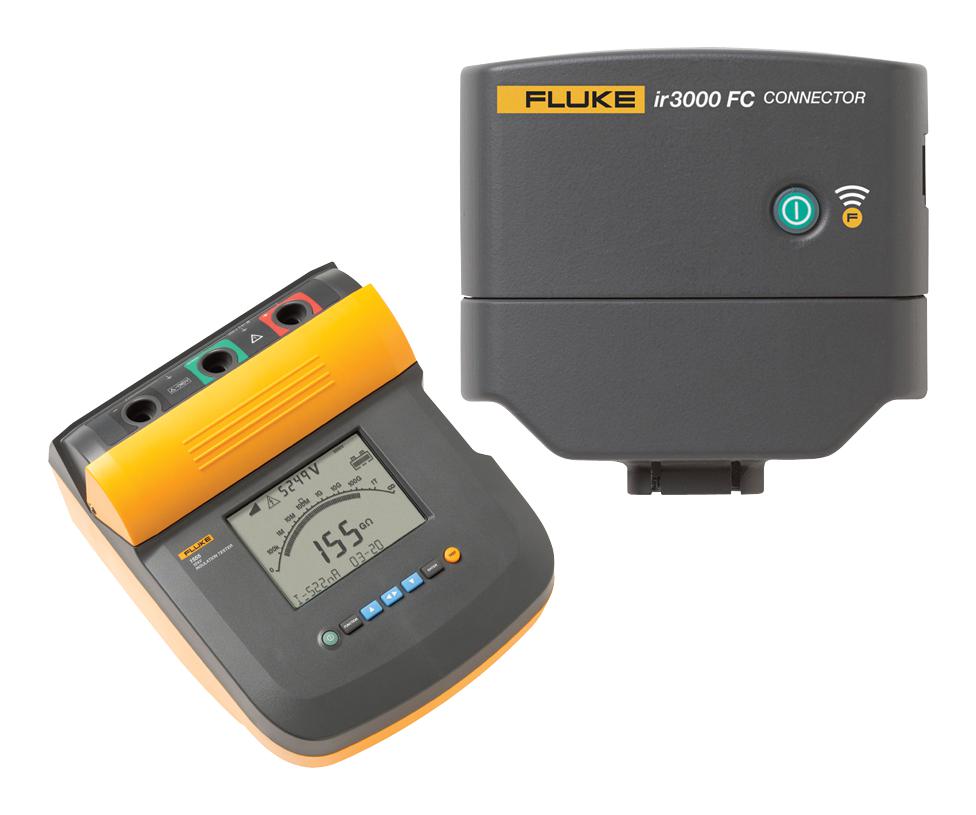 FLUKE FLUKE-1555 FC W/IR3000FC Comprobadores De Aislamiento