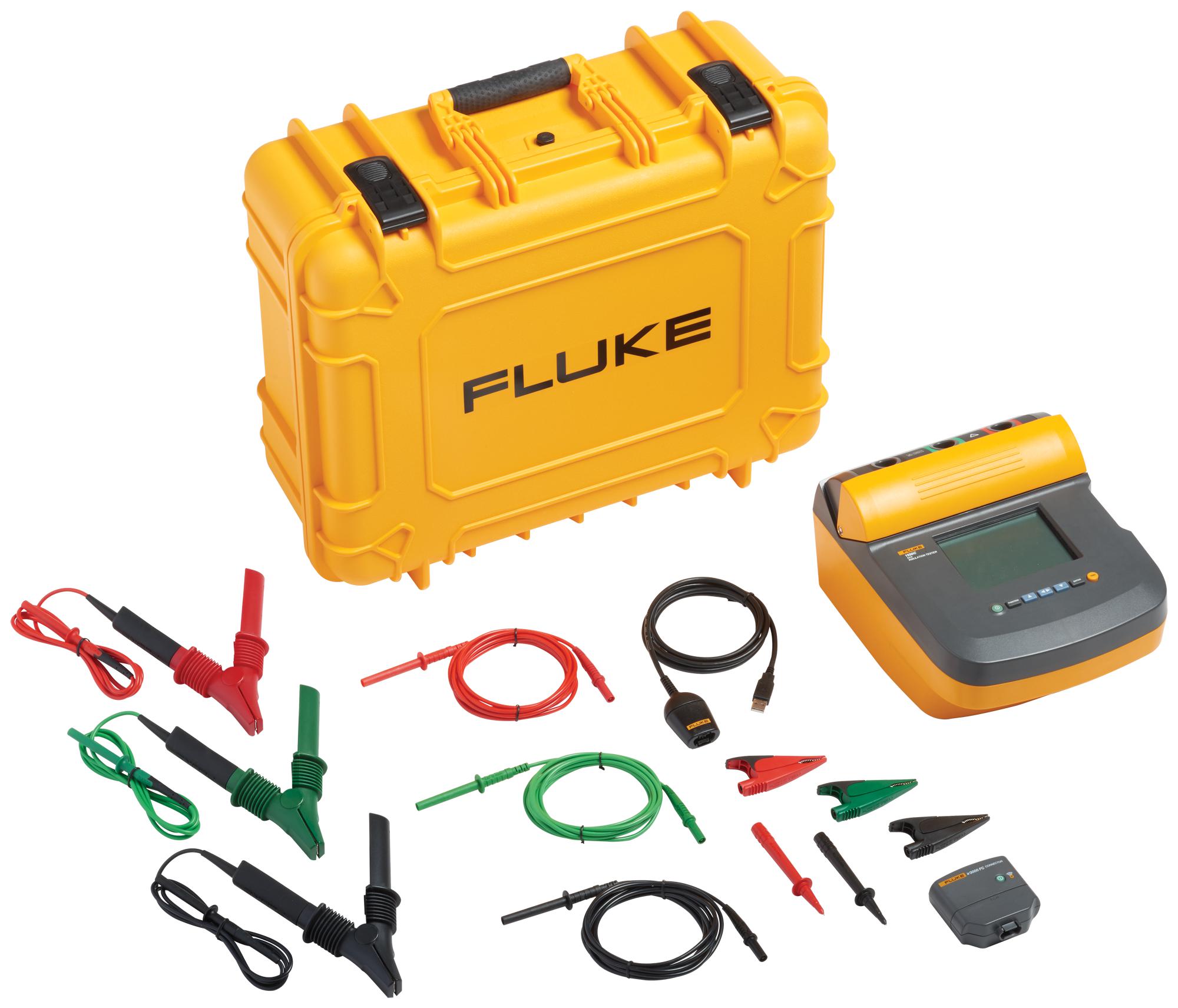 FLUKE FLUKE-1550C FC KIT W/IR3000 Comprobadores De Aislamiento