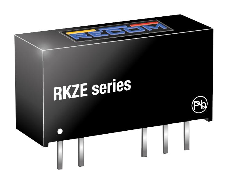 RECOM POWER RKZE-0505S/P Convertidores DC / DC Aislados De Montaje Pasante