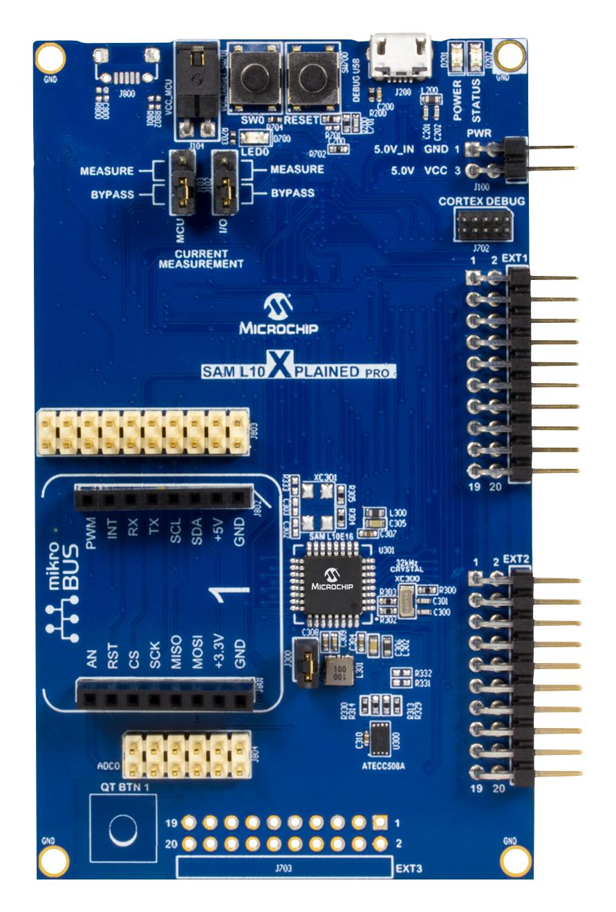 MICROCHIP DM320204 Kits De Desarrollo Integrado - ARM