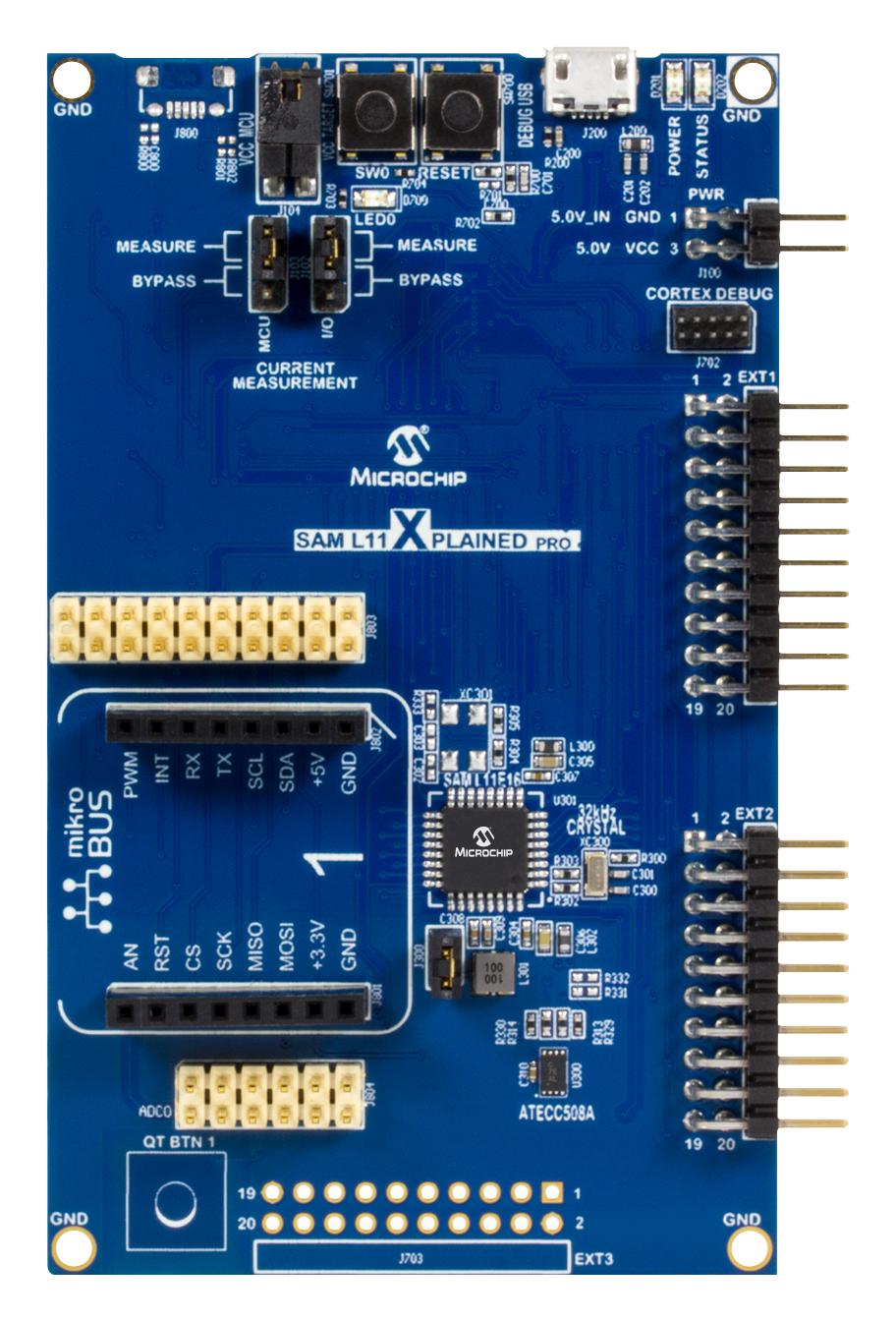 MICROCHIP DM320205 Kits De Desarrollo Integrado - ARM