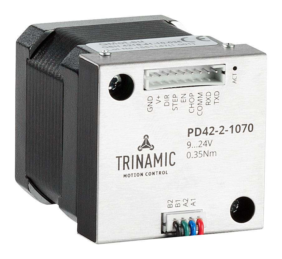 TRINAMIC / ANALOG DEVICES PD42-2-1070 Motores De Pasos