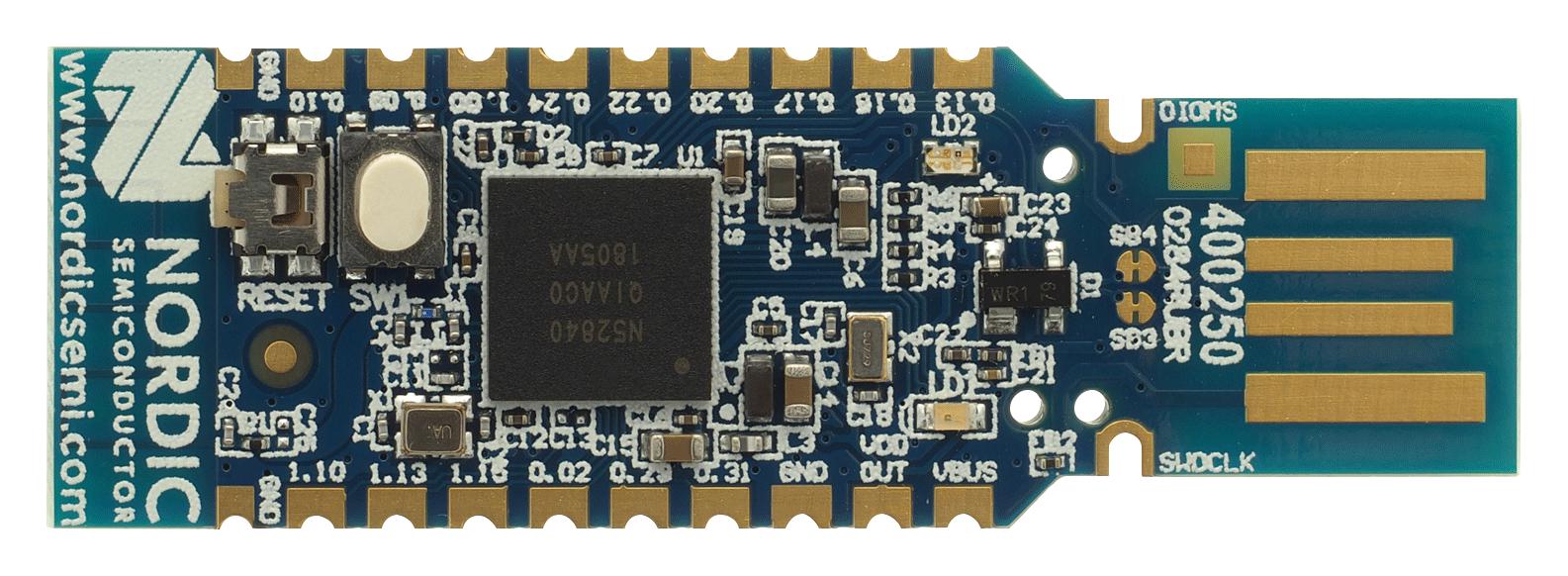 NORDIC SEMICONDUCTOR NRF52840-DONGLE Módulos Y Adaptadores Bluetooth