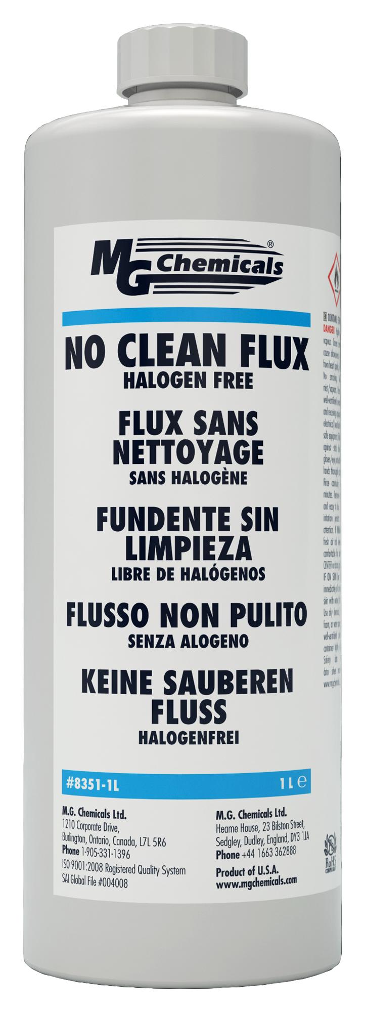 MG CHEMICALS 8351-1L Flux De Soldadura