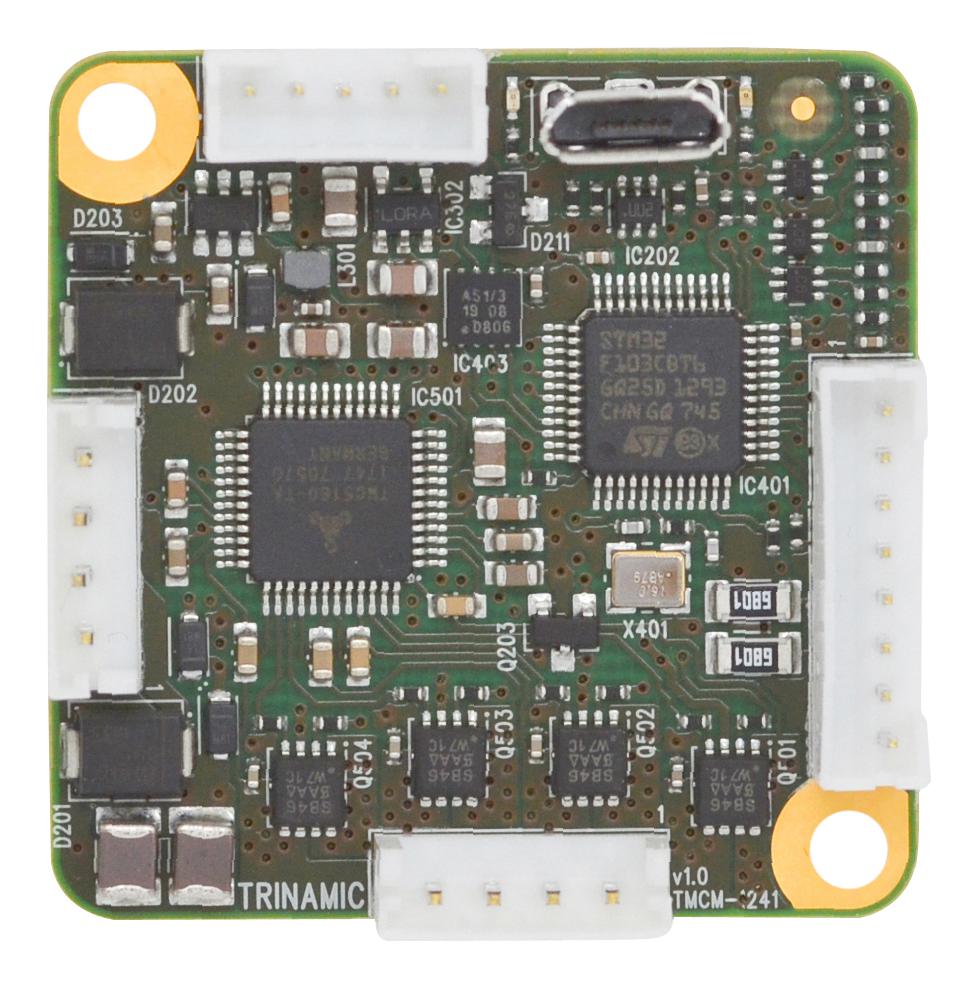 TRINAMIC / ANALOG DEVICES TMCM-1241-CANOPEN Controladores De Motor De Pasos