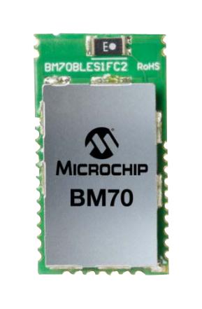 MICROCHIP BM70BLE01FC2-0B04AA Módulos Y Adaptadores Bluetooth