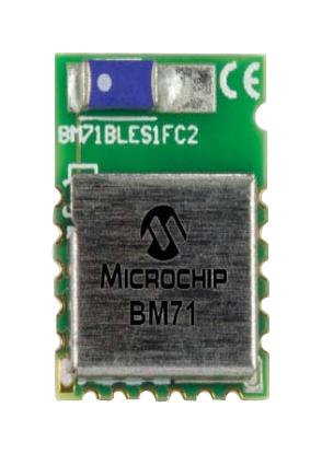 MICROCHIP BM71BLES1FC2-0B04AA Módulos Y Adaptadores Bluetooth