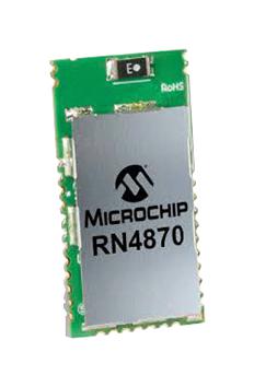 MICROCHIP RN4870-I/RM130 Módulos Y Adaptadores Bluetooth