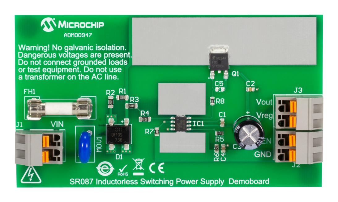 MICROCHIP ADM00947 Kits De Desarrollo Para Gestión De Alimentación - AC / DC