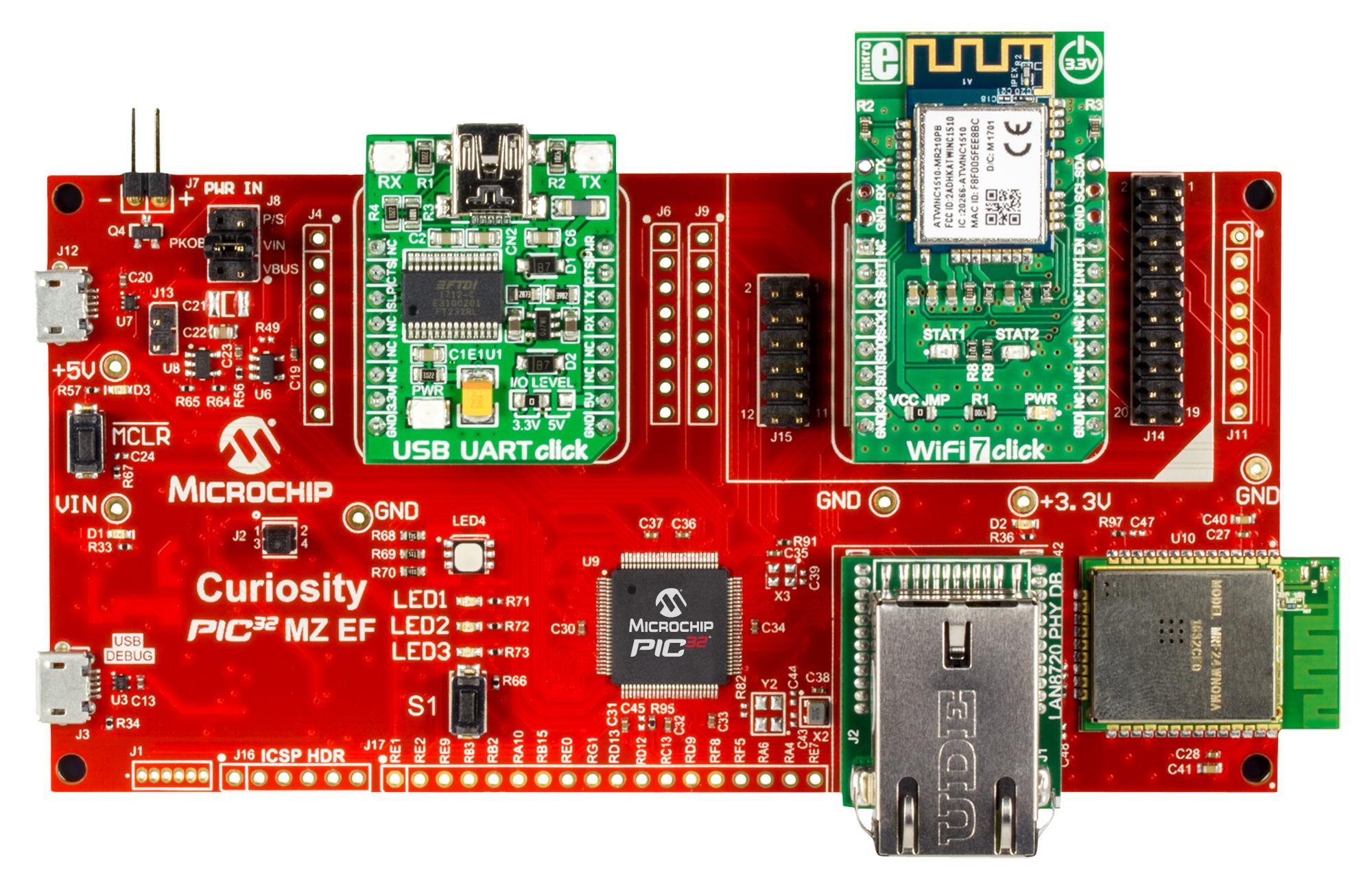 MICROCHIP DM320104-BNDL Kits De Desarrollo Integrado - DSPIC / PIC