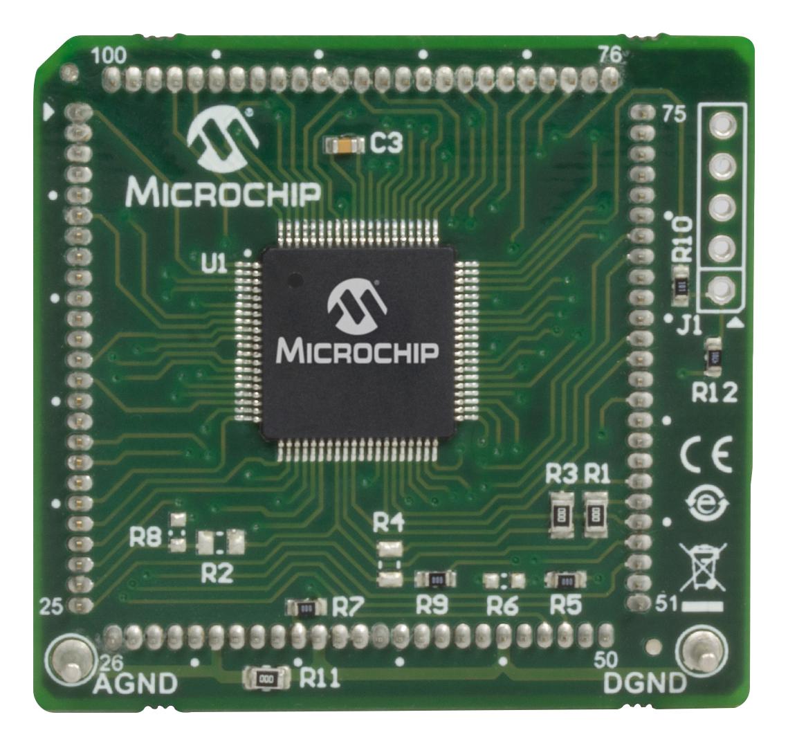 MICROCHIP MA330039 Placas Hija Integradas Y Módulos - DSPIC / PIC