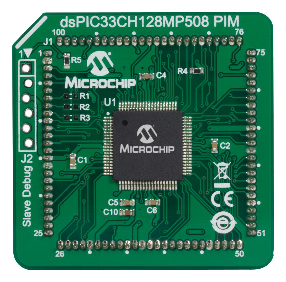 MICROCHIP MA330040 Placas Hija Integradas Y Módulos - DSPIC / PIC