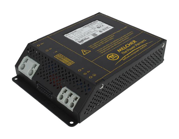 BEL POWER SOLUTIONS 72RCM500-24DMQ Convertidores DC / DC Aislados De Montaje En Chasis