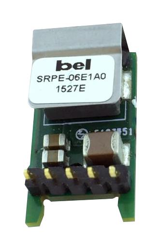 BEL POWER SOLUTIONS SRPE-06E1A0GE Convertidores No Aislados De Salida Ajustable Para Montaje En Placa (DC / DC)