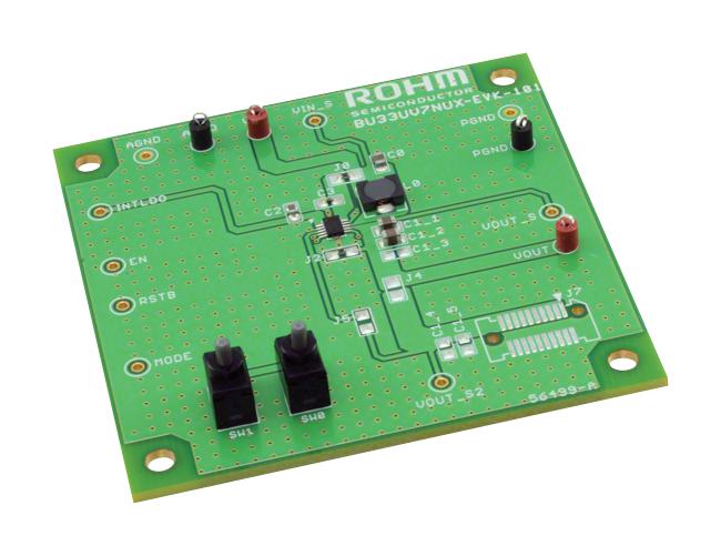 ROHM BU33UV7NUX-EVK-101 Kits De Desarrollo Para Gestión De Alimentación - DC / DC