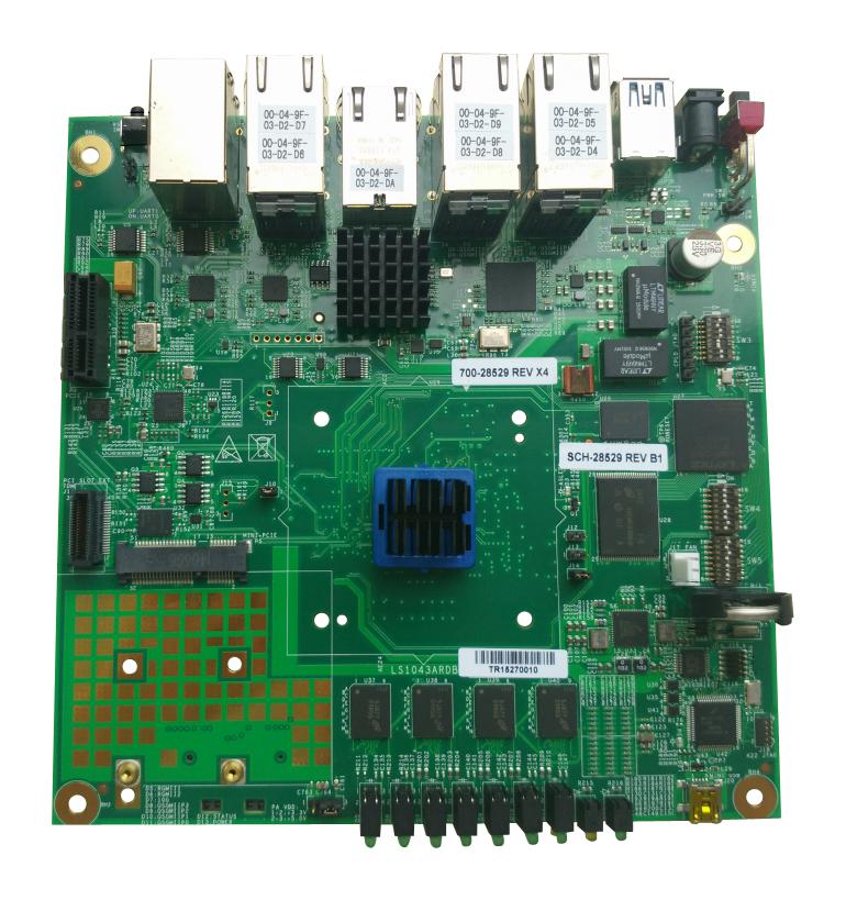 NXP LS1043ARDB-PD Kits De Aplicación Específica Y Diseño De Referencia