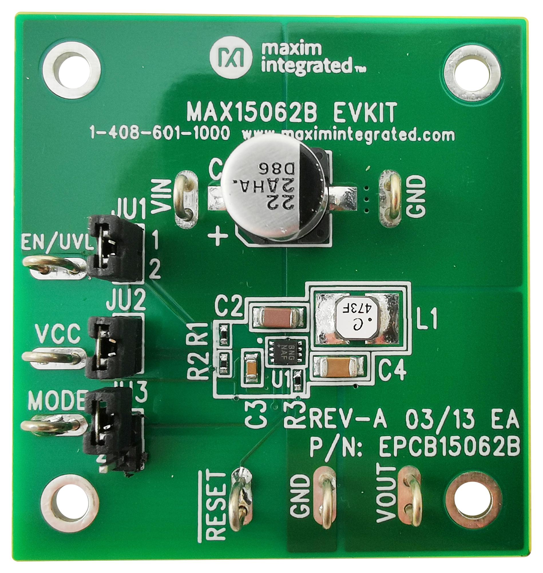 ANALOG DEVICES MAX15062BEVKIT# Kits De Desarrollo Para Gestión De Alimentación - DC / DC